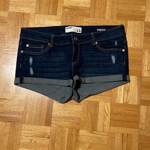 Garage clothing mini shorts